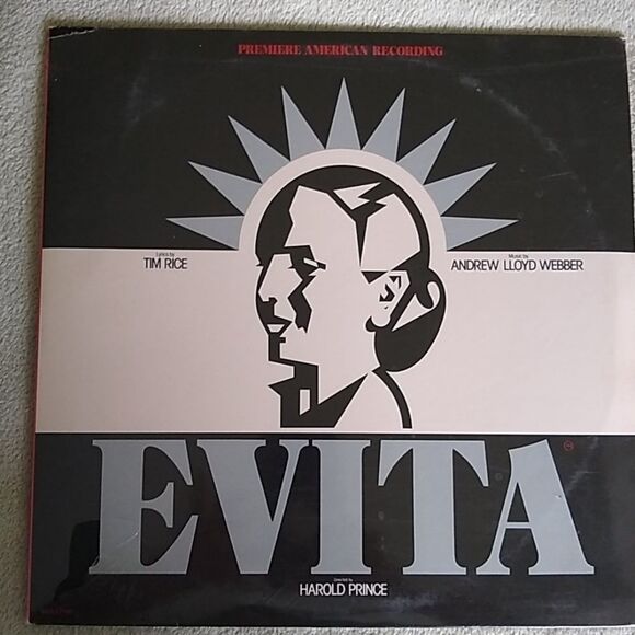 EVITA - “Premiere American Recording” Vinyl Record 1979 - Picture 1 of 5